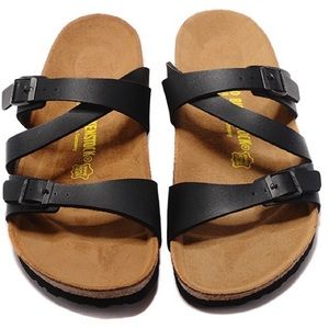 Birkenstock Salina Sandal Black new without box